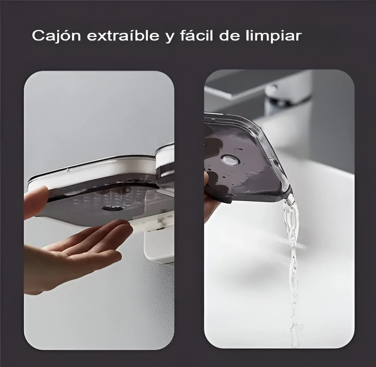 Miniatura 2 de Jabonera De Pared 2 Piezas